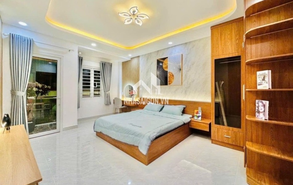 Bán nhà đẹp Hẻm đường Phạm Văn Chiêu Phường 16 Gò Vấp 36m2 Full Nội Thất